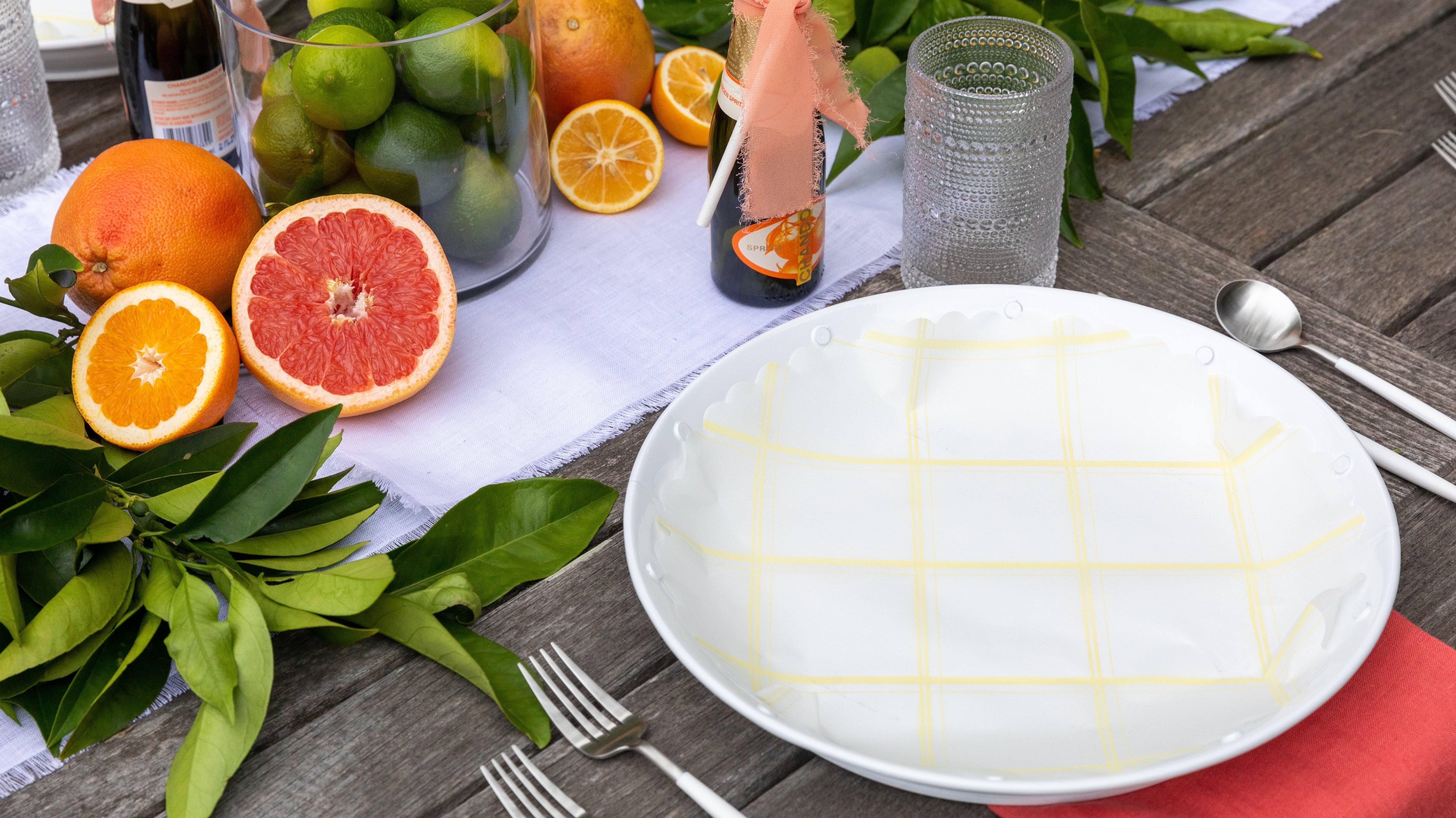 Brunch in the Garden