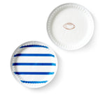 "Go Team Blue" pre-formed plate liners