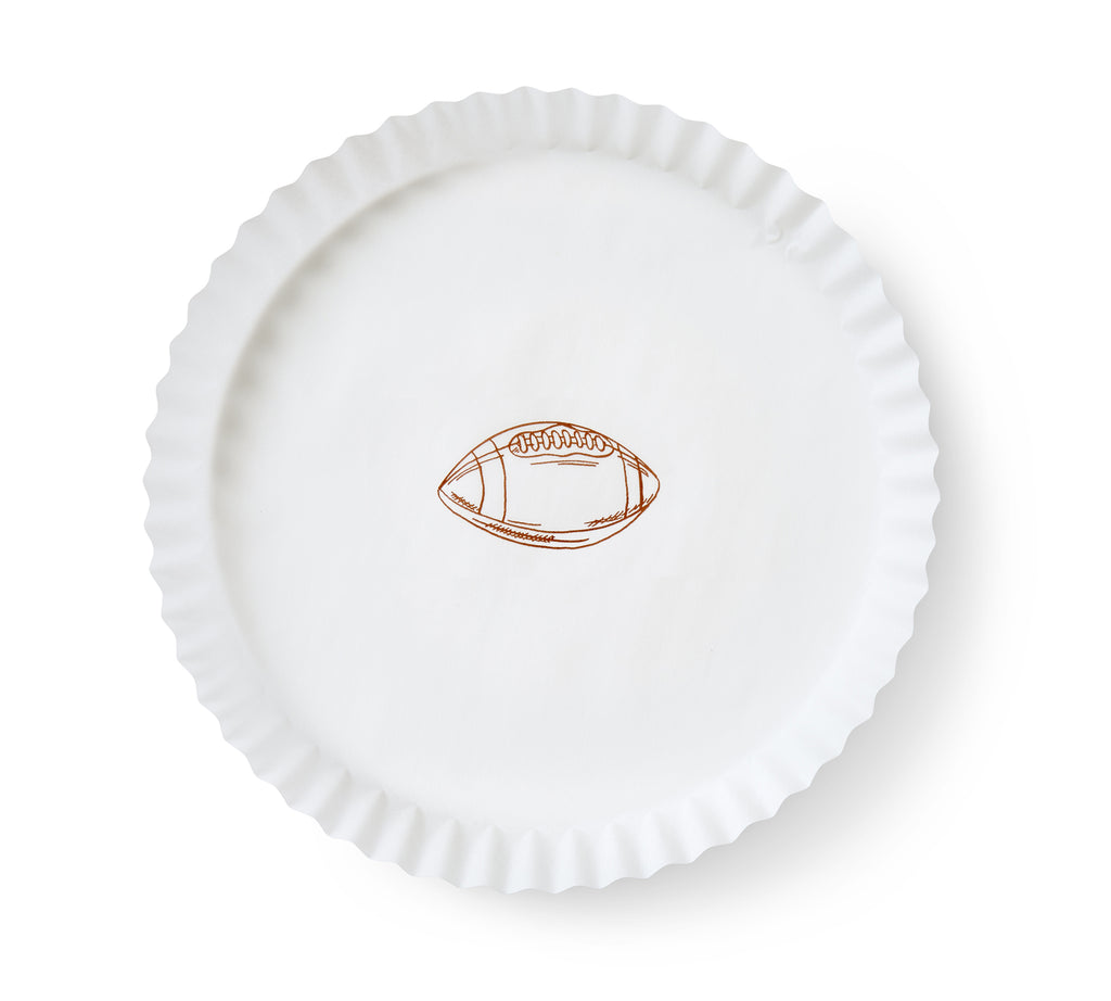 "Touchdown!" pre-formed plate liners