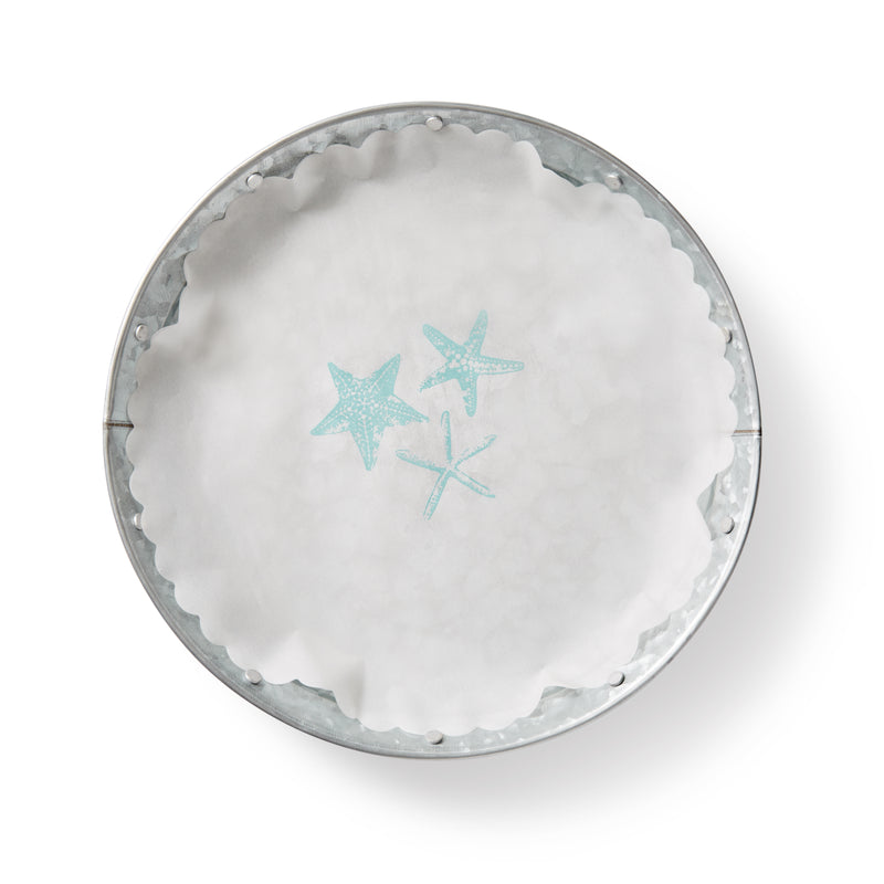 "Under the Sea" Starfish Trio flat plate liners