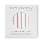 "Red Edition - P&P Version" flat plate liners