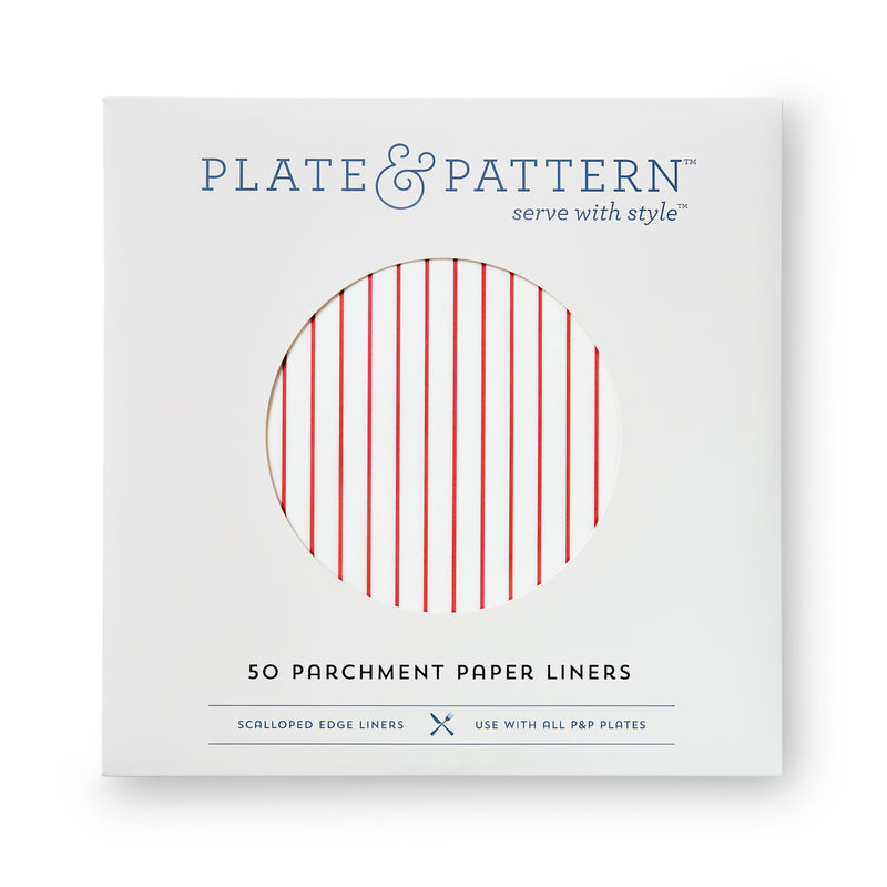 "Red Edition - P&P Version" flat plate liners