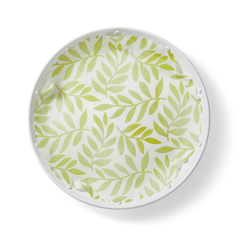 "Mom’s Garden" flat plate liners