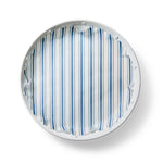 "Seascape Blue" flat plate liners