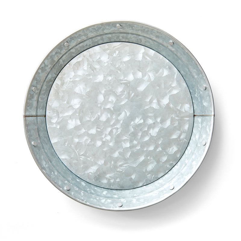 Galvanized Metal Plates – Plate & Pattern