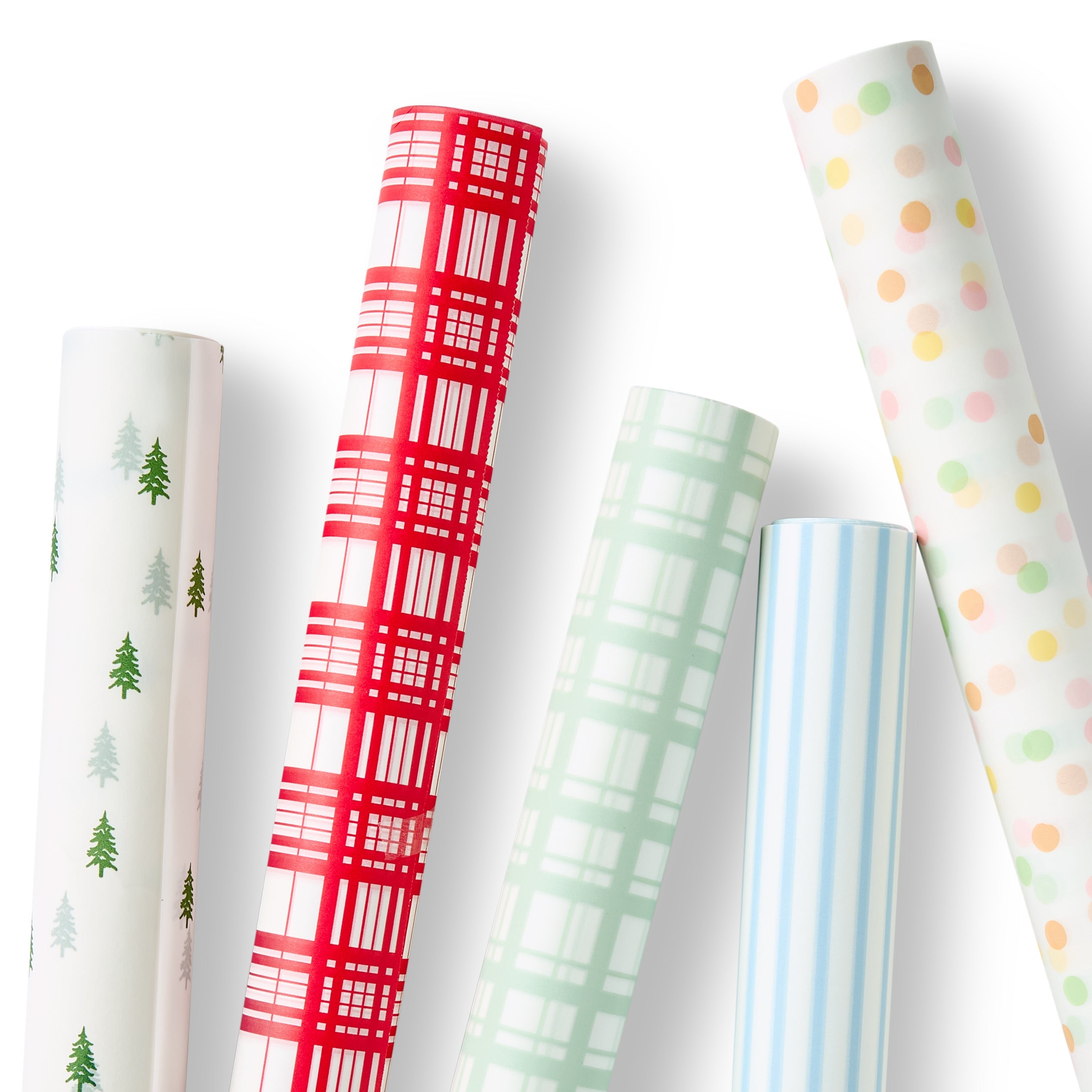 Patterned Parchment Rolls