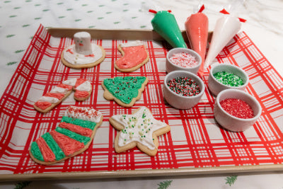 Patterned Parchment Rolls