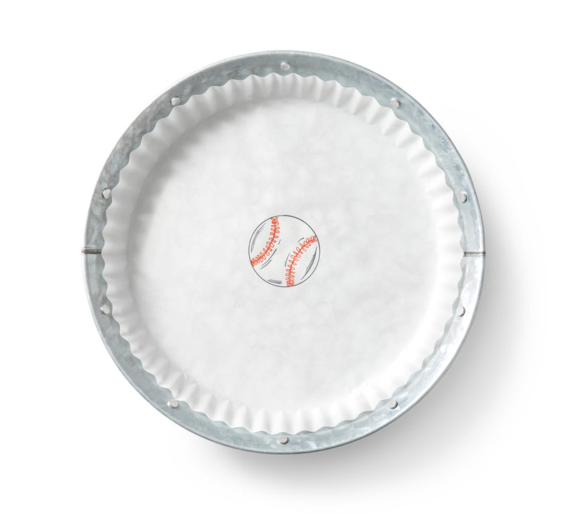 "Homerun!" pre-formed plate liners