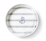 "Anchor Down" pre-formed plate liners