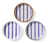 "Go Team Purple" pre-formed plate liners