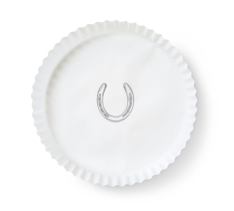 "Giddy Up!" pre-formed plate liners