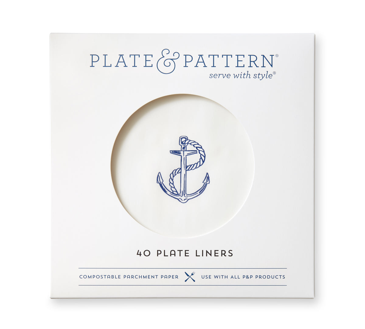 Liners - Preformed Style – Plate & Pattern