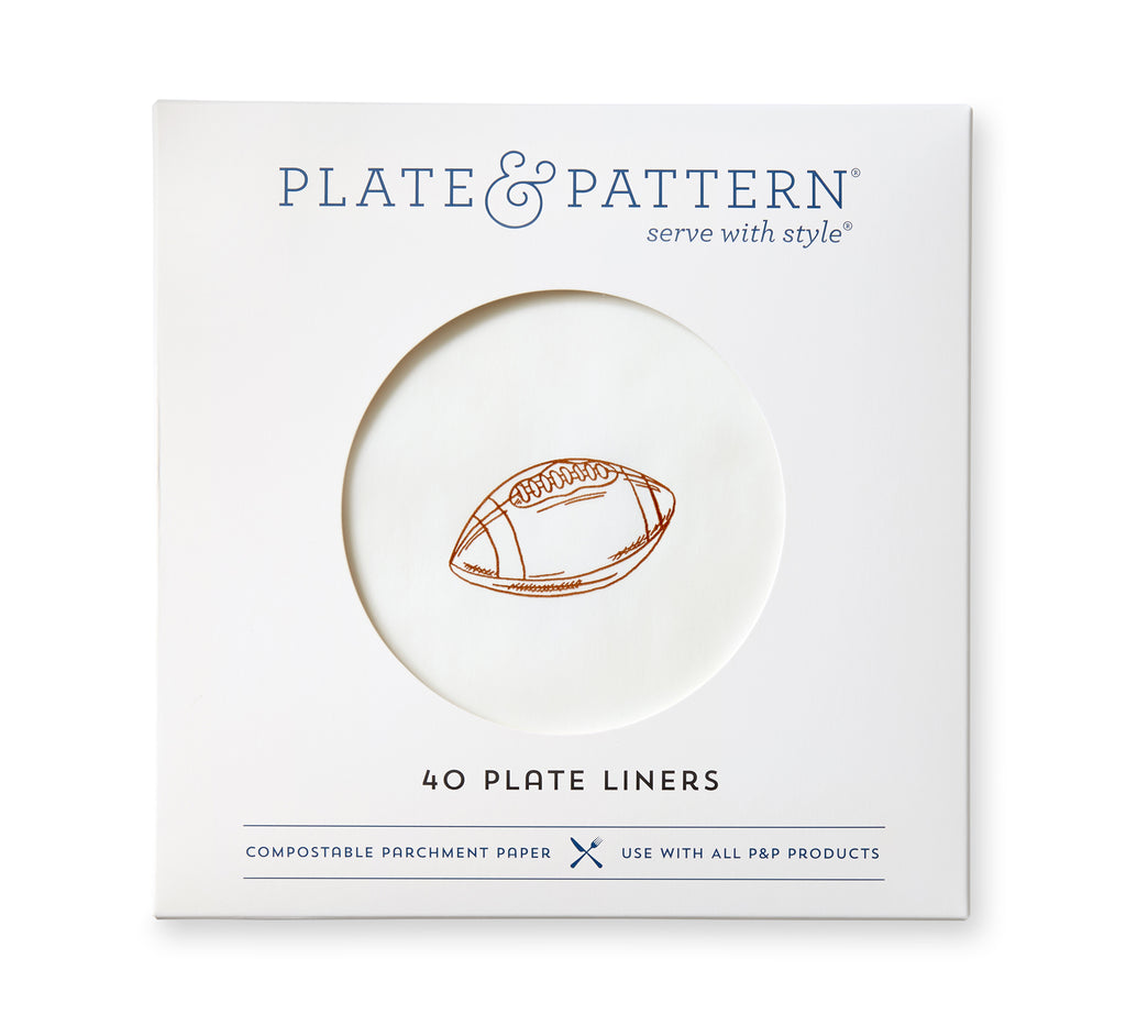 Liners - preformed style – Plate & Pattern