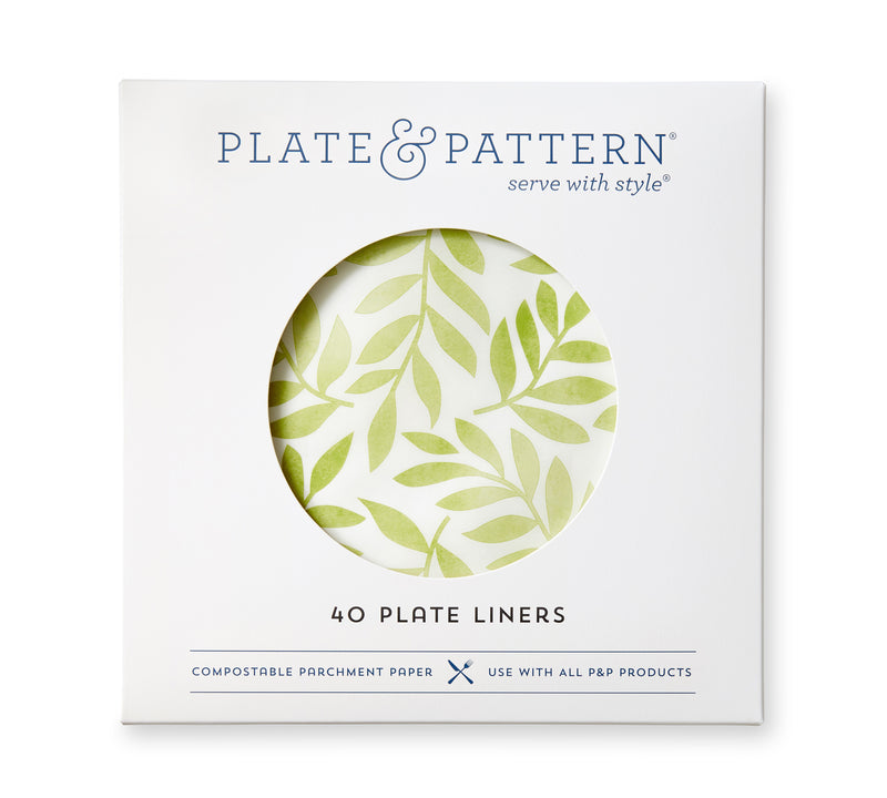 "Mom's Garden" pre-formed plate liners