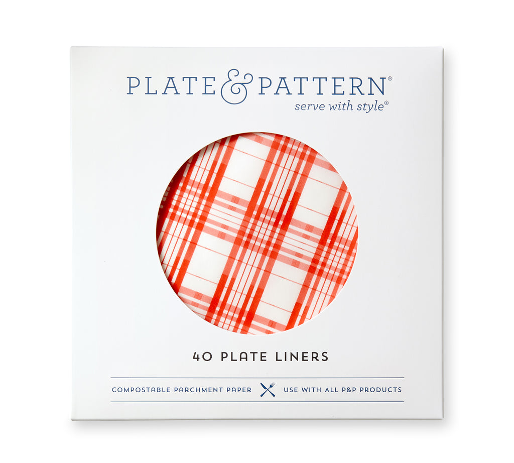 Liners - preformed style – Plate & Pattern
