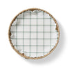 "Tahoe Pine" green windowpane Liners