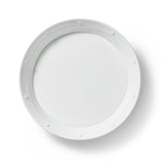 White Metal Plates