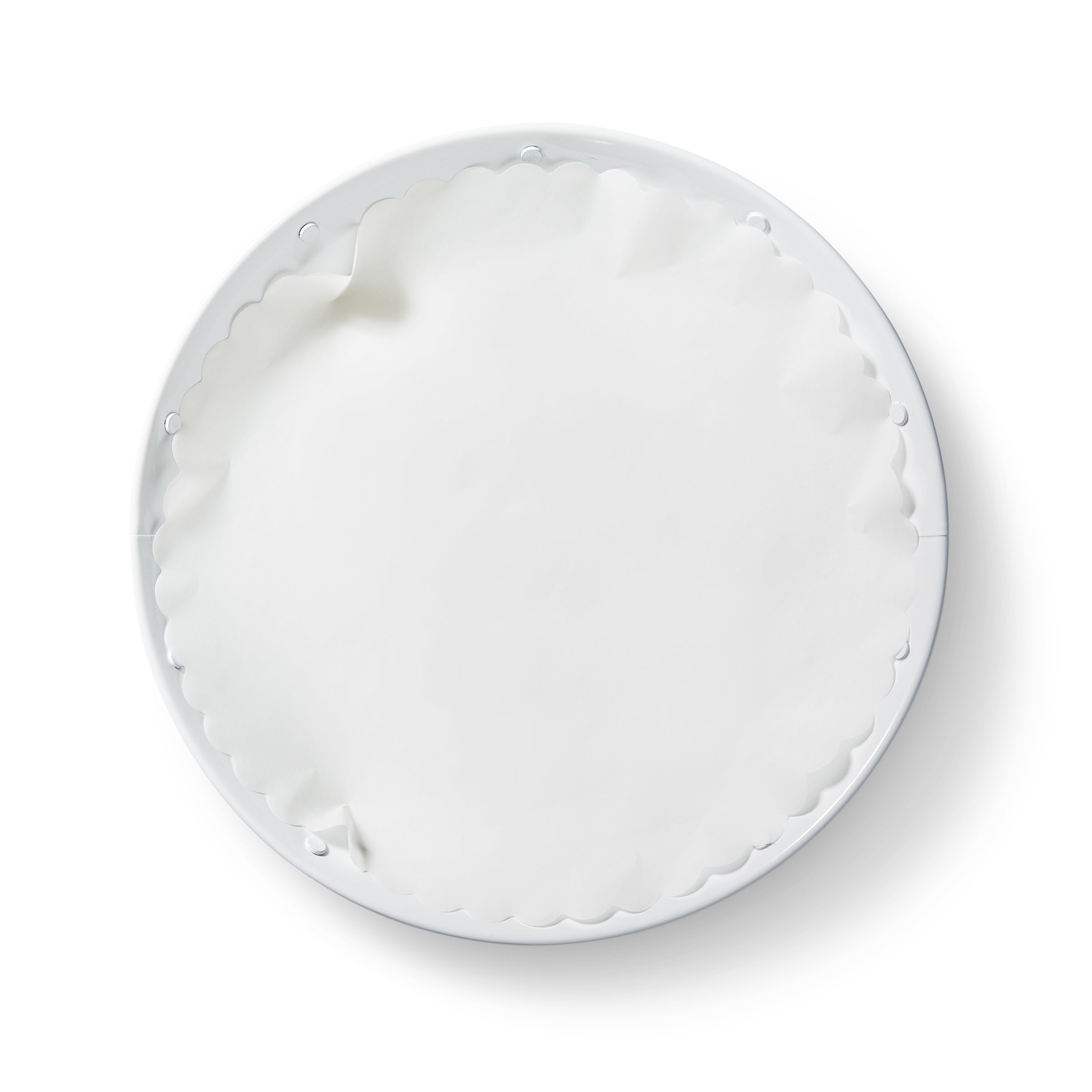 White Metal Plates – Plate & Pattern