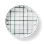 "Tahoe Pine" green windowpane Liners