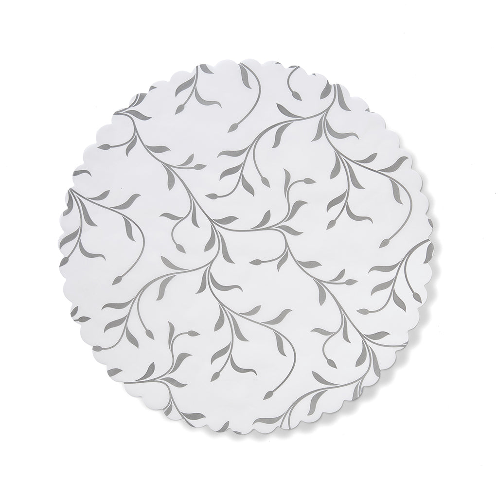 Classic White Liners – Plate & Pattern