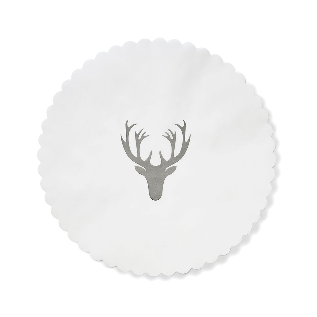 "Oh Deer" flat plate liners