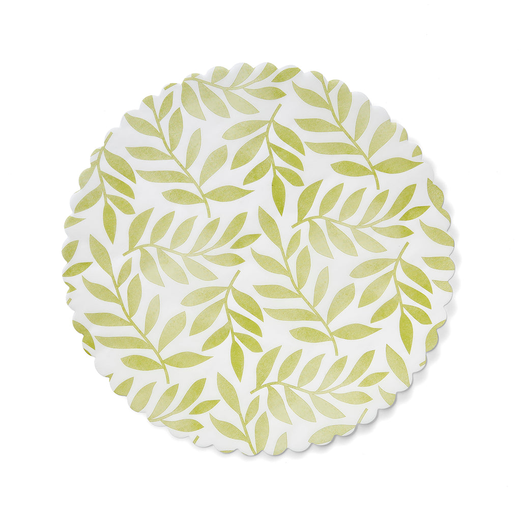 Classic White Liners – Plate & Pattern