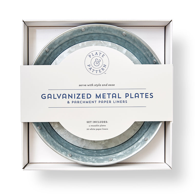 Galvanized Metal Plates