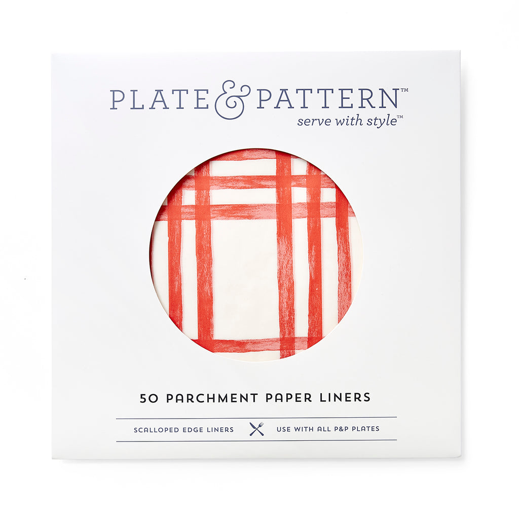 Backyard BBQ Liners – Plate & Pattern